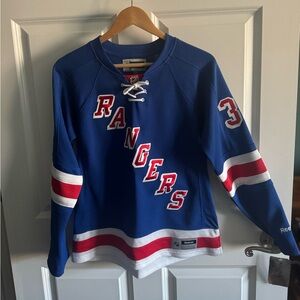 New York Rangers Lundquist Jersey